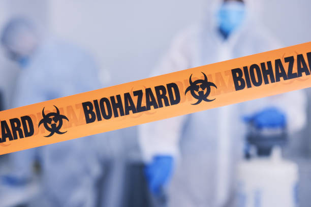 Professional Biohazard technician working in Denver, PA